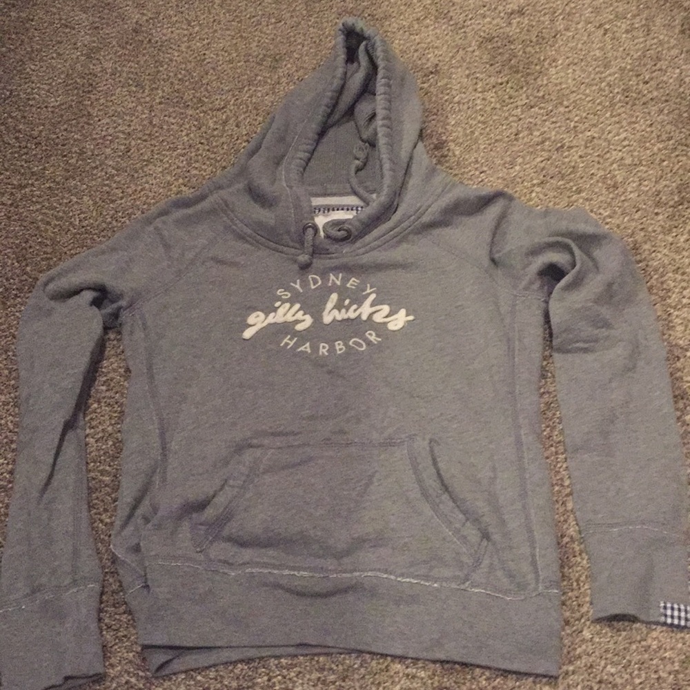 Gillyhicks hoodie size m